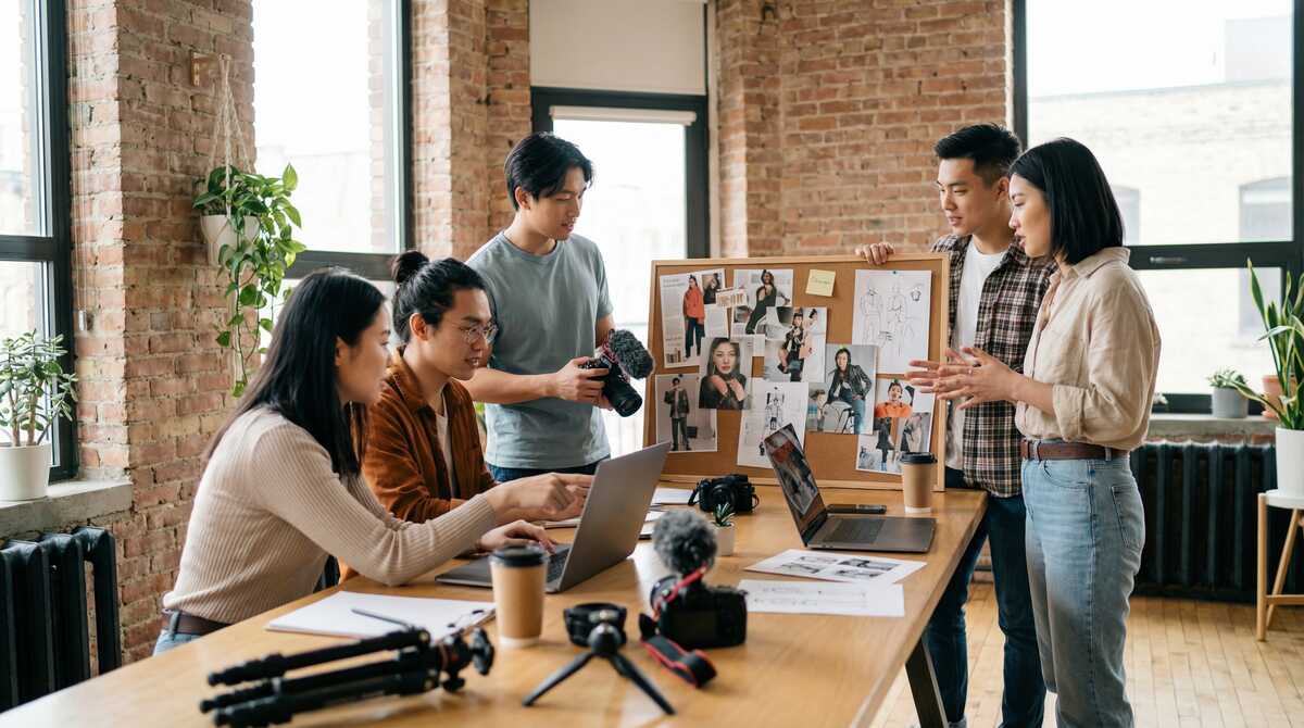 萝莉岛直播幕后视频