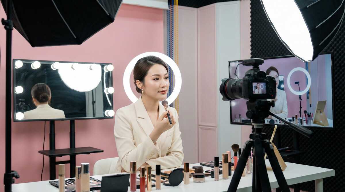 萝莉岛美妆视频教程