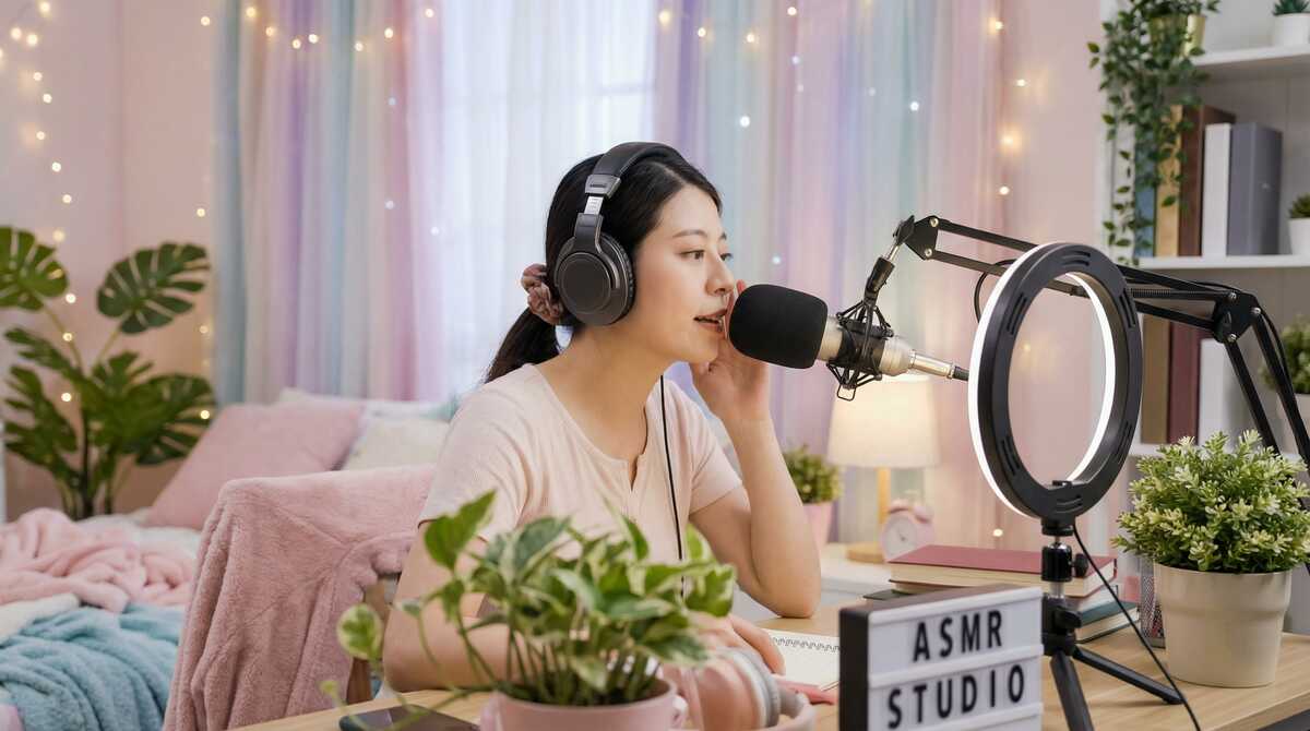 萝莉岛 ASMR视频